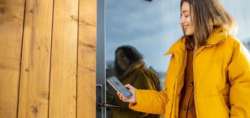 Fingerprint Smart Locks Installation Services in Arlington Heights, Illinois