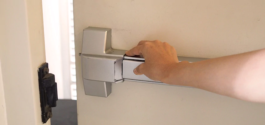 Self-Closing Fire Door Installation in Arlington Heights, Illinois