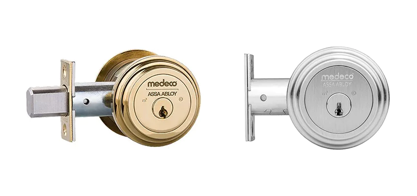 Medeco Deadbolt Locks Installation in Arlington Heights, Illinois