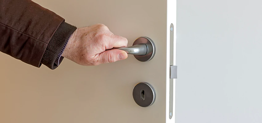 Restroom Locks Privacy Bolt Installation in Arlington Heights, Illinois