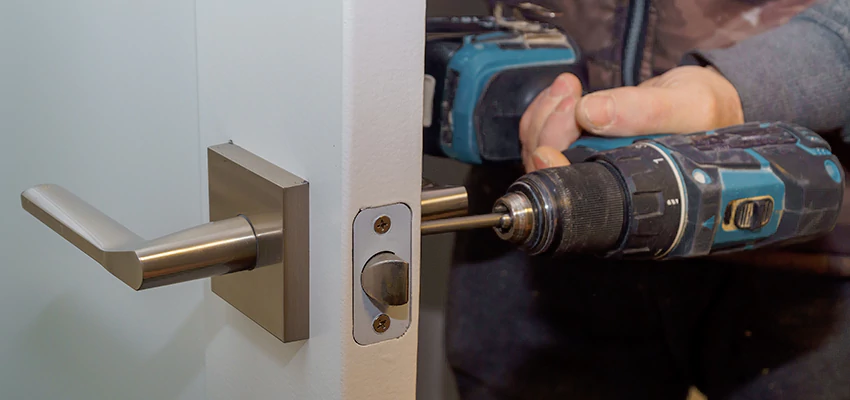 Broken Door Handle Lock Repair in Arlington Heights, Illinois