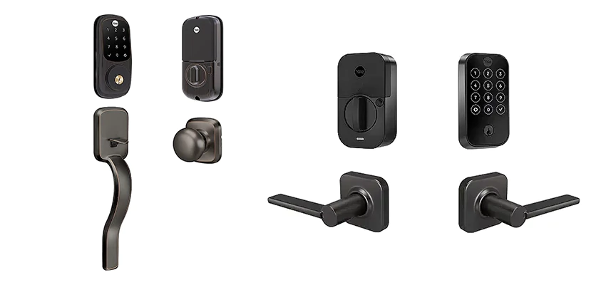 Yale Bluetooth Lock Installation in Arlington Heights, Illinois