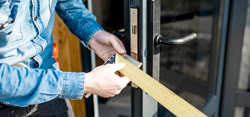 Change Security Door Lock in Arlington Heights, IL