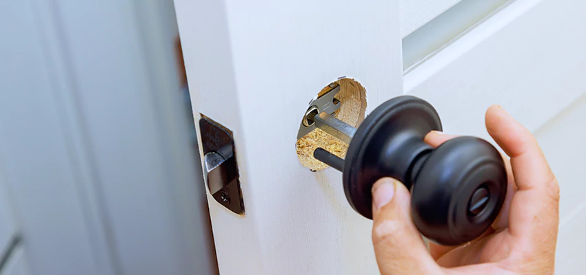 Deadbolt Lock Strike Plate Repair in Arlington Heights, IL