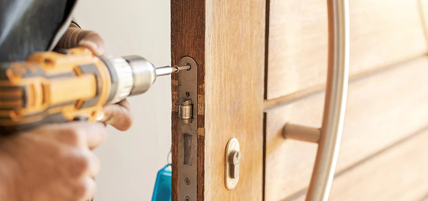 Mortise Broken Door Lock Repair in Arlington Heights, Illinois